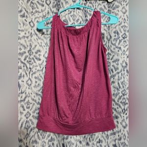 Sleeveless blouse